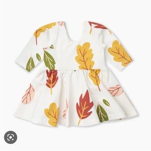 Monica and Andy dress